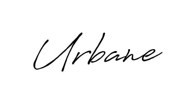Here are the top 10 professional signature styles for the name Urbane. These are the best autograph styles you can use for your name. Urbane signature style 7 images and pictures png