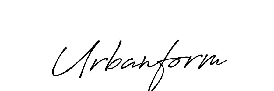 Antro_Vectra_Bolder is a professional signature style that is perfect for those who want to add a touch of class to their signature. It is also a great choice for those who want to make their signature more unique. Get Urbanform name to fancy signature for free. Urbanform signature style 7 images and pictures png