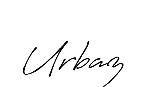 How to Draw Urbaz signature style? Antro_Vectra_Bolder is a latest design signature styles for name Urbaz. Urbaz signature style 7 images and pictures png