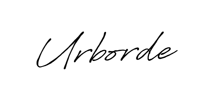 Also You can easily find your signature by using the search form. We will create Urborde name handwritten signature images for you free of cost using Antro_Vectra_Bolder sign style. Urborde signature style 7 images and pictures png