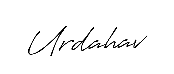 Antro_Vectra_Bolder is a professional signature style that is perfect for those who want to add a touch of class to their signature. It is also a great choice for those who want to make their signature more unique. Get Urdahav name to fancy signature for free. Urdahav signature style 7 images and pictures png