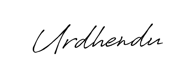 Best and Professional Signature Style for Urdhendu. Antro_Vectra_Bolder Best Signature Style Collection. Urdhendu signature style 7 images and pictures png