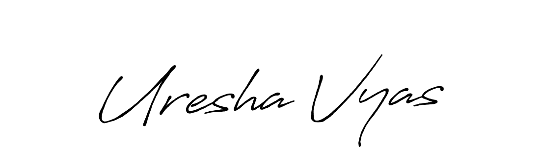 Check out images of Autograph of Uresha Vyas name. Actor Uresha Vyas Signature Style. Antro_Vectra_Bolder is a professional sign style online. Uresha Vyas signature style 7 images and pictures png