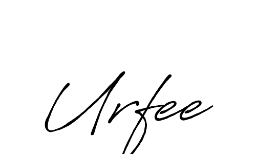 It looks lik you need a new signature style for name Urfee. Design unique handwritten (Antro_Vectra_Bolder) signature with our free signature maker in just a few clicks. Urfee signature style 7 images and pictures png