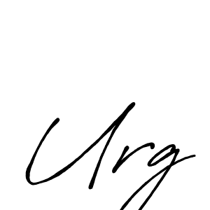 You should practise on your own different ways (Antro_Vectra_Bolder) to write your name (Urg) in signature. don't let someone else do it for you. Urg signature style 7 images and pictures png