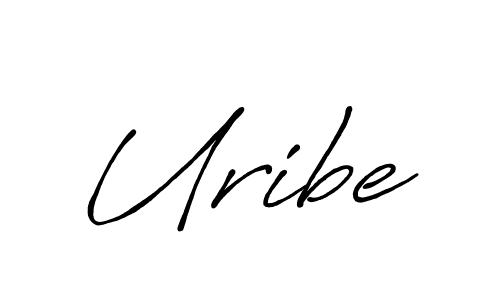 Antro_Vectra_Bolder is a professional signature style that is perfect for those who want to add a touch of class to their signature. It is also a great choice for those who want to make their signature more unique. Get Uribe name to fancy signature for free. Uribe signature style 7 images and pictures png