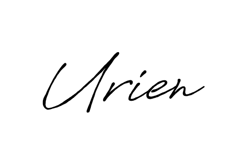 Once you've used our free online signature maker to create your best signature Antro_Vectra_Bolder style, it's time to enjoy all of the benefits that Urien name signing documents. Urien signature style 7 images and pictures png
