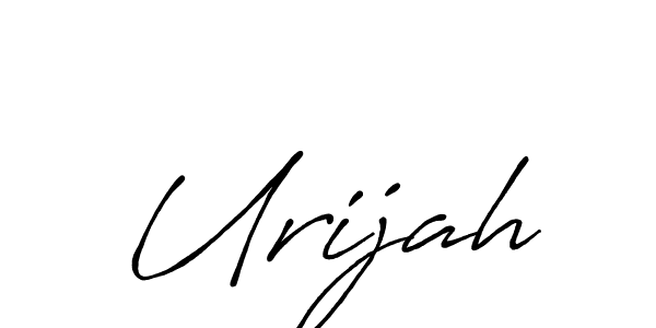 if you are searching for the best signature style for your name Urijah. so please give up your signature search. here we have designed multiple signature styles  using Antro_Vectra_Bolder. Urijah signature style 7 images and pictures png