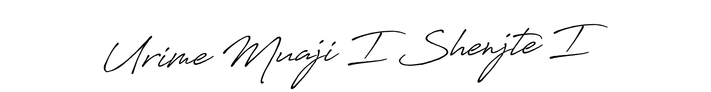 Also You can easily find your signature by using the search form. We will create Urime Muaji I Shenjte I name handwritten signature images for you free of cost using Antro_Vectra_Bolder sign style. Urime Muaji I Shenjte I signature style 7 images and pictures png