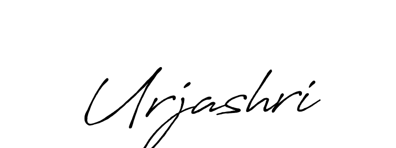 Similarly Antro_Vectra_Bolder is the best handwritten signature design. Signature creator online .You can use it as an online autograph creator for name Urjashri. Urjashri signature style 7 images and pictures png