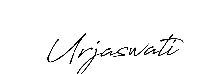 Also we have Urjaswati name is the best signature style. Create professional handwritten signature collection using Antro_Vectra_Bolder autograph style. Urjaswati signature style 7 images and pictures png