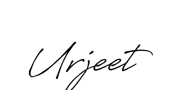 Make a beautiful signature design for name Urjeet. Use this online signature maker to create a handwritten signature for free. Urjeet signature style 7 images and pictures png