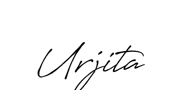 You can use this online signature creator to create a handwritten signature for the name Urjita. This is the best online autograph maker. Urjita signature style 7 images and pictures png