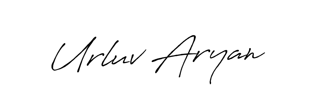 Check out images of Autograph of Urluv Aryan name. Actor Urluv Aryan Signature Style. Antro_Vectra_Bolder is a professional sign style online. Urluv Aryan signature style 7 images and pictures png