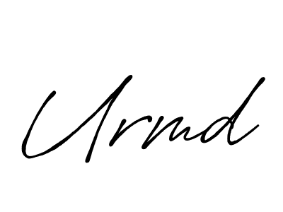 Similarly Antro_Vectra_Bolder is the best handwritten signature design. Signature creator online .You can use it as an online autograph creator for name Urmd. Urmd signature style 7 images and pictures png