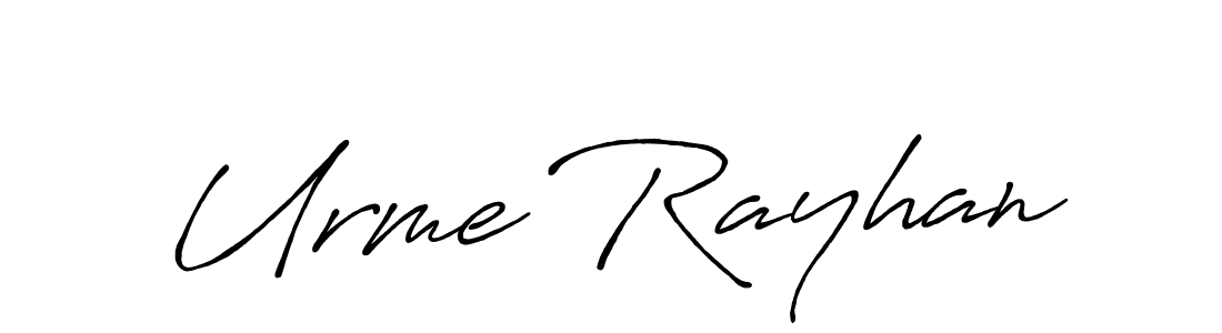 How to Draw Urme Rayhan signature style? Antro_Vectra_Bolder is a latest design signature styles for name Urme Rayhan. Urme Rayhan signature style 7 images and pictures png