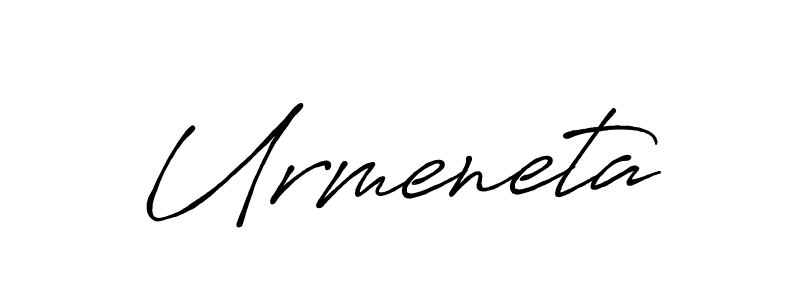 Use a signature maker to create a handwritten signature online. With this signature software, you can design (Antro_Vectra_Bolder) your own signature for name Urmeneta. Urmeneta signature style 7 images and pictures png