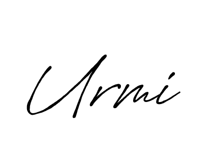 Once you've used our free online signature maker to create your best signature Antro_Vectra_Bolder style, it's time to enjoy all of the benefits that Urmi name signing documents. Urmi signature style 7 images and pictures png