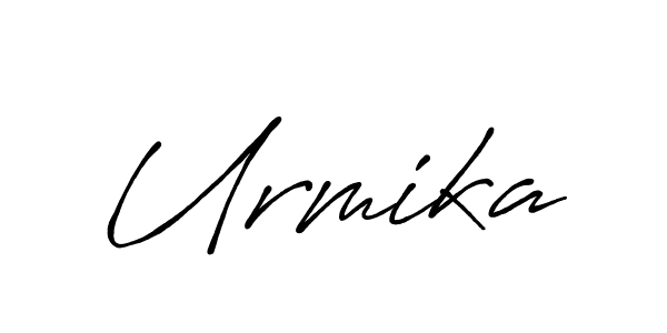 You should practise on your own different ways (Antro_Vectra_Bolder) to write your name (Urmika) in signature. don't let someone else do it for you. Urmika signature style 7 images and pictures png