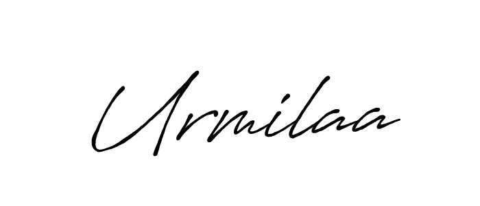 You can use this online signature creator to create a handwritten signature for the name Urmilaa. This is the best online autograph maker. Urmilaa signature style 7 images and pictures png