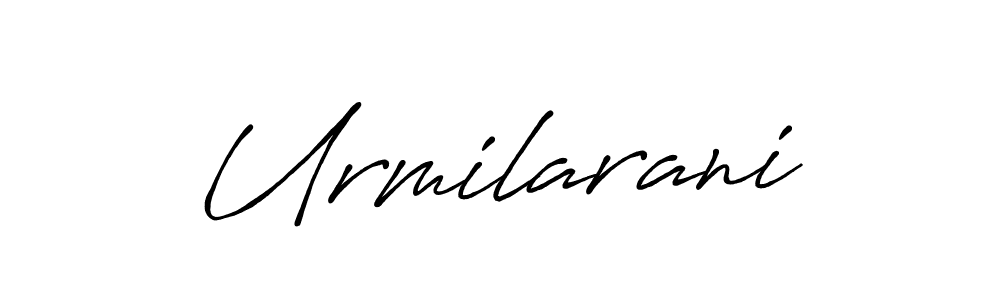 Similarly Antro_Vectra_Bolder is the best handwritten signature design. Signature creator online .You can use it as an online autograph creator for name Urmilarani. Urmilarani signature style 7 images and pictures png