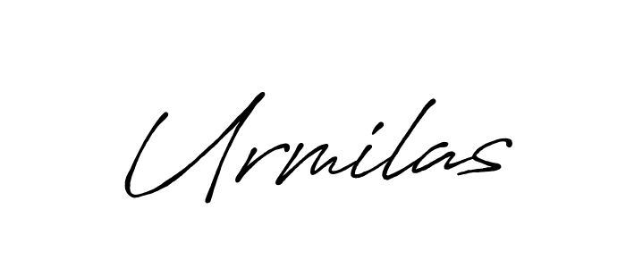 Similarly Antro_Vectra_Bolder is the best handwritten signature design. Signature creator online .You can use it as an online autograph creator for name Urmilas. Urmilas signature style 7 images and pictures png