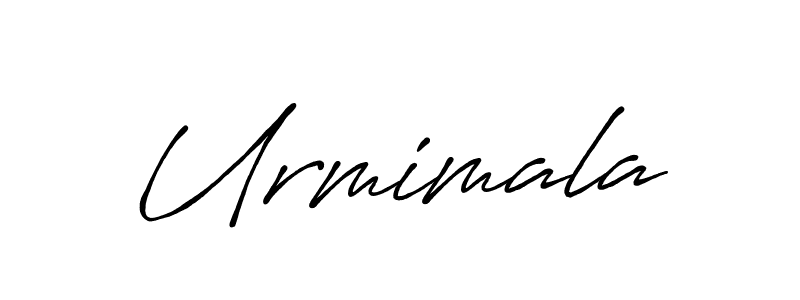 if you are searching for the best signature style for your name Urmimala. so please give up your signature search. here we have designed multiple signature styles  using Antro_Vectra_Bolder. Urmimala signature style 7 images and pictures png