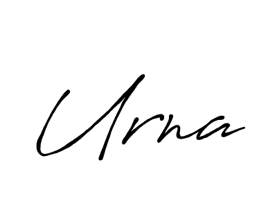 if you are searching for the best signature style for your name Urna. so please give up your signature search. here we have designed multiple signature styles  using Antro_Vectra_Bolder. Urna signature style 7 images and pictures png