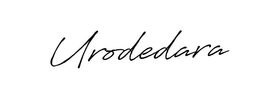 Urodedara stylish signature style. Best Handwritten Sign (Antro_Vectra_Bolder) for my name. Handwritten Signature Collection Ideas for my name Urodedara. Urodedara signature style 7 images and pictures png