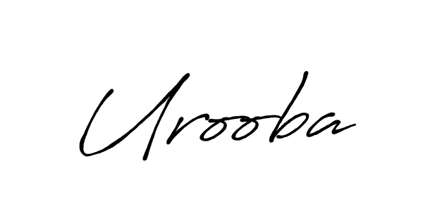 Best and Professional Signature Style for Urooba. Antro_Vectra_Bolder Best Signature Style Collection. Urooba signature style 7 images and pictures png