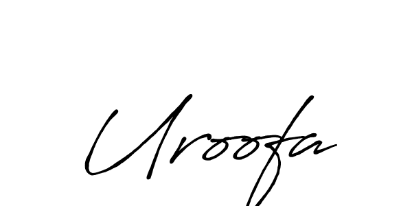 if you are searching for the best signature style for your name Uroofa. so please give up your signature search. here we have designed multiple signature styles  using Antro_Vectra_Bolder. Uroofa signature style 7 images and pictures png
