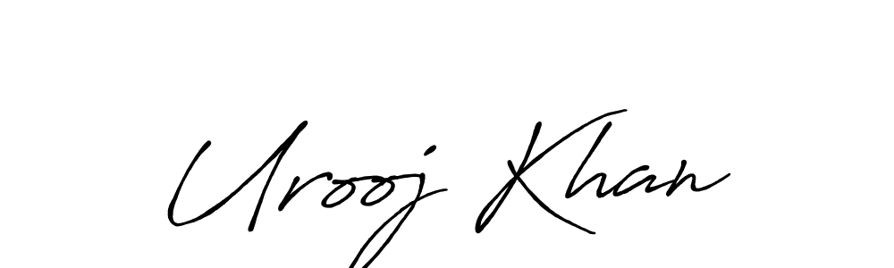 Here are the top 10 professional signature styles for the name Urooj Khan. These are the best autograph styles you can use for your name. Urooj Khan signature style 7 images and pictures png