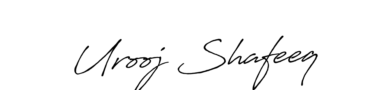 Check out images of Autograph of Urooj Shafeeq name. Actor Urooj Shafeeq Signature Style. Antro_Vectra_Bolder is a professional sign style online. Urooj Shafeeq signature style 7 images and pictures png
