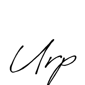 Use a signature maker to create a handwritten signature online. With this signature software, you can design (Antro_Vectra_Bolder) your own signature for name Urp. Urp signature style 7 images and pictures png