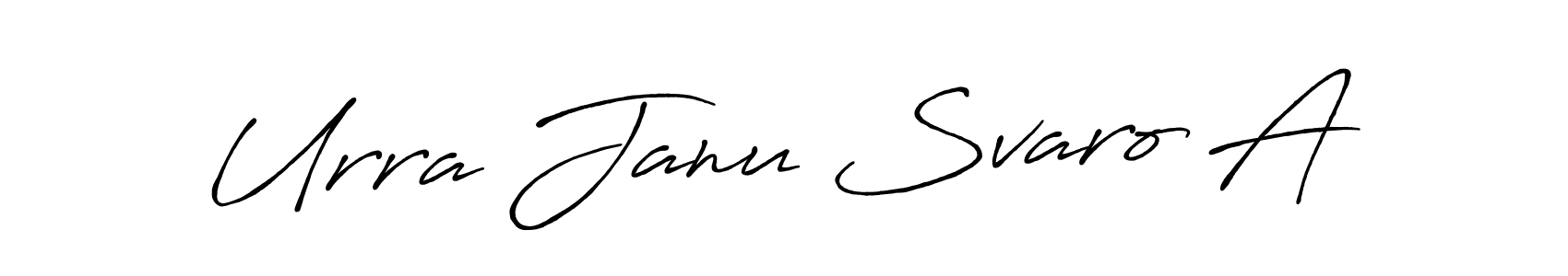 How to Draw Urra Janu Svaro A signature style? Antro_Vectra_Bolder is a latest design signature styles for name Urra Janu Svaro A. Urra Janu Svaro A signature style 7 images and pictures png