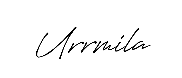 Best and Professional Signature Style for Urrmila. Antro_Vectra_Bolder Best Signature Style Collection. Urrmila signature style 7 images and pictures png
