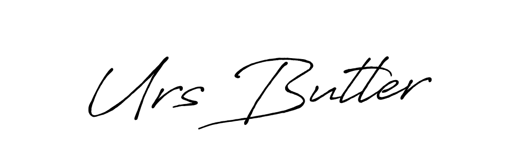 Design your own signature with our free online signature maker. With this signature software, you can create a handwritten (Antro_Vectra_Bolder) signature for name Urs Butler. Urs Butler signature style 7 images and pictures png