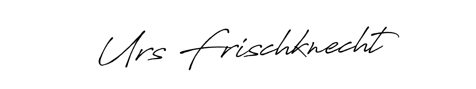 You can use this online signature creator to create a handwritten signature for the name Urs Frischknecht. This is the best online autograph maker. Urs Frischknecht signature style 7 images and pictures png