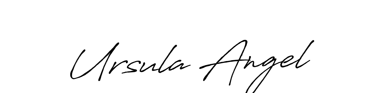 Here are the top 10 professional signature styles for the name Ursula Angel. These are the best autograph styles you can use for your name. Ursula Angel signature style 7 images and pictures png