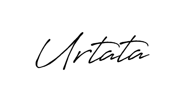 You should practise on your own different ways (Antro_Vectra_Bolder) to write your name (Urtata) in signature. don't let someone else do it for you. Urtata signature style 7 images and pictures png