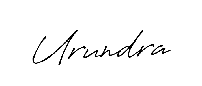 Best and Professional Signature Style for Urundra. Antro_Vectra_Bolder Best Signature Style Collection. Urundra signature style 7 images and pictures png