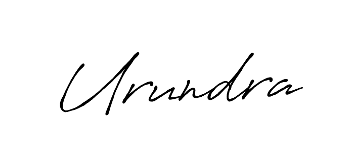 if you are searching for the best signature style for your name Urundra. so please give up your signature search. here we have designed multiple signature styles  using Antro_Vectra_Bolder. Urundra signature style 7 images and pictures png