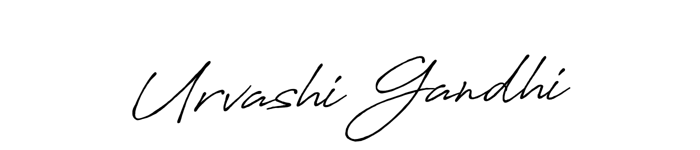 Here are the top 10 professional signature styles for the name Urvashi Gandhi. These are the best autograph styles you can use for your name. Urvashi Gandhi signature style 7 images and pictures png