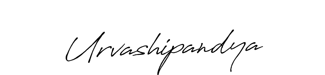 It looks lik you need a new signature style for name Urvashipandya. Design unique handwritten (Antro_Vectra_Bolder) signature with our free signature maker in just a few clicks. Urvashipandya signature style 7 images and pictures png