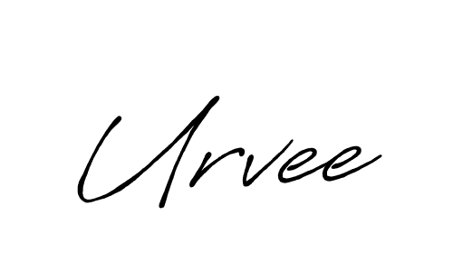 Make a beautiful signature design for name Urvee. Use this online signature maker to create a handwritten signature for free. Urvee signature style 7 images and pictures png