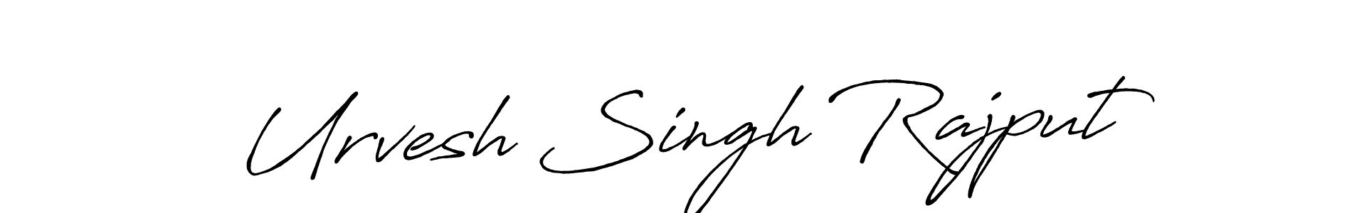 Also we have Urvesh Singh Rajput name is the best signature style. Create professional handwritten signature collection using Antro_Vectra_Bolder autograph style. Urvesh Singh Rajput signature style 7 images and pictures png
