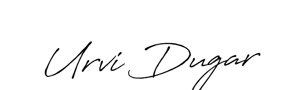 Here are the top 10 professional signature styles for the name Urvi Dugar. These are the best autograph styles you can use for your name. Urvi Dugar signature style 7 images and pictures png