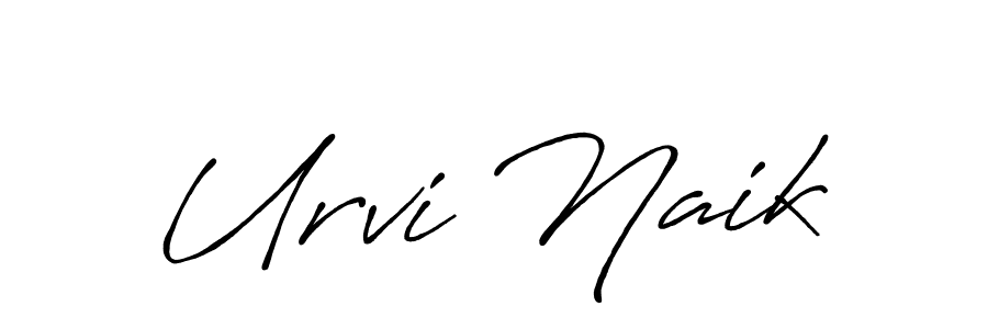 Also we have Urvi Naik name is the best signature style. Create professional handwritten signature collection using Antro_Vectra_Bolder autograph style. Urvi Naik signature style 7 images and pictures png