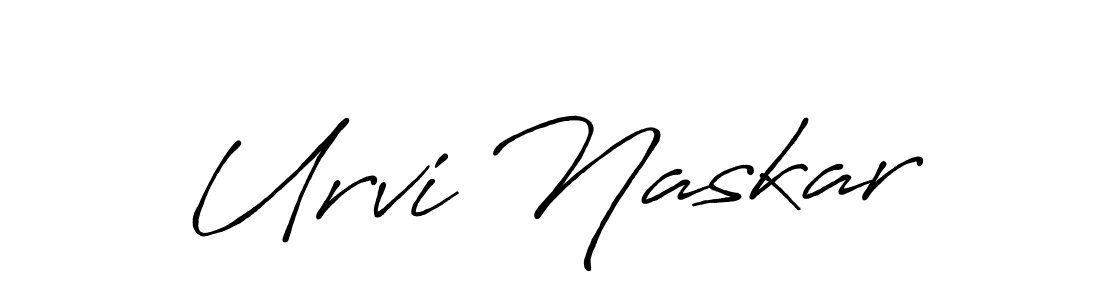 How to Draw Urvi Naskar signature style? Antro_Vectra_Bolder is a latest design signature styles for name Urvi Naskar. Urvi Naskar signature style 7 images and pictures png