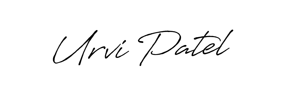 Once you've used our free online signature maker to create your best signature Antro_Vectra_Bolder style, it's time to enjoy all of the benefits that Urvi Patel name signing documents. Urvi Patel signature style 7 images and pictures png